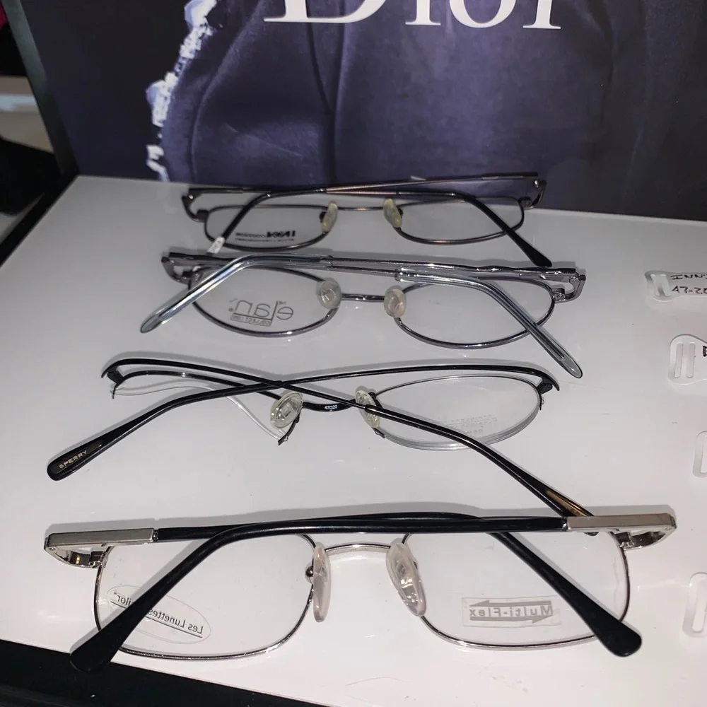 4‎ for 1 Sale Metal Rimmed glasses